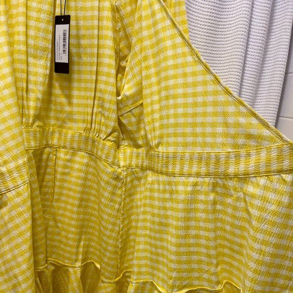 Paper London Ottie Dress Color Pineapple Punch Size 12 NWT - Picture 5 of 9